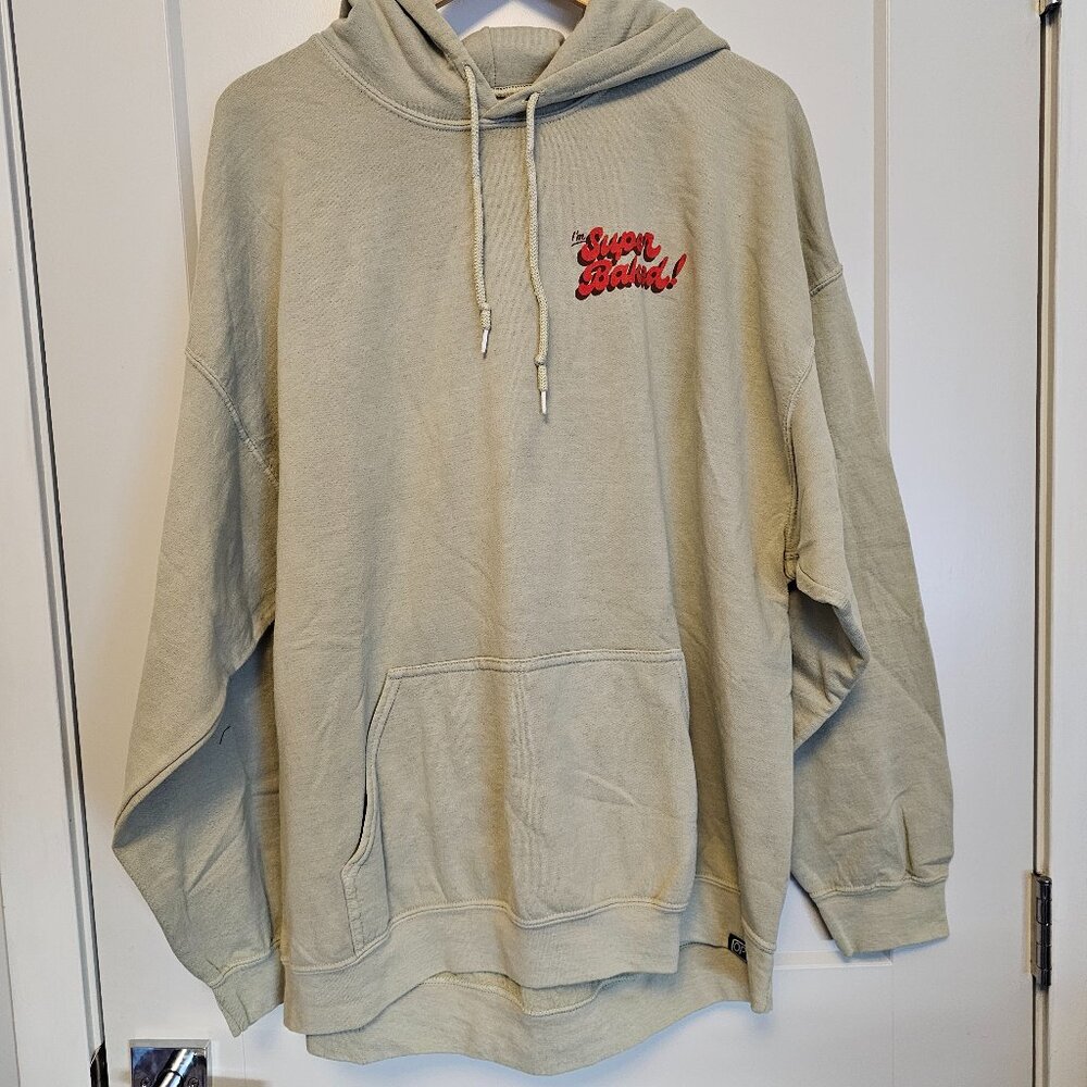 Open 925 Sand I'm Super Baked Hoodie 2xl
